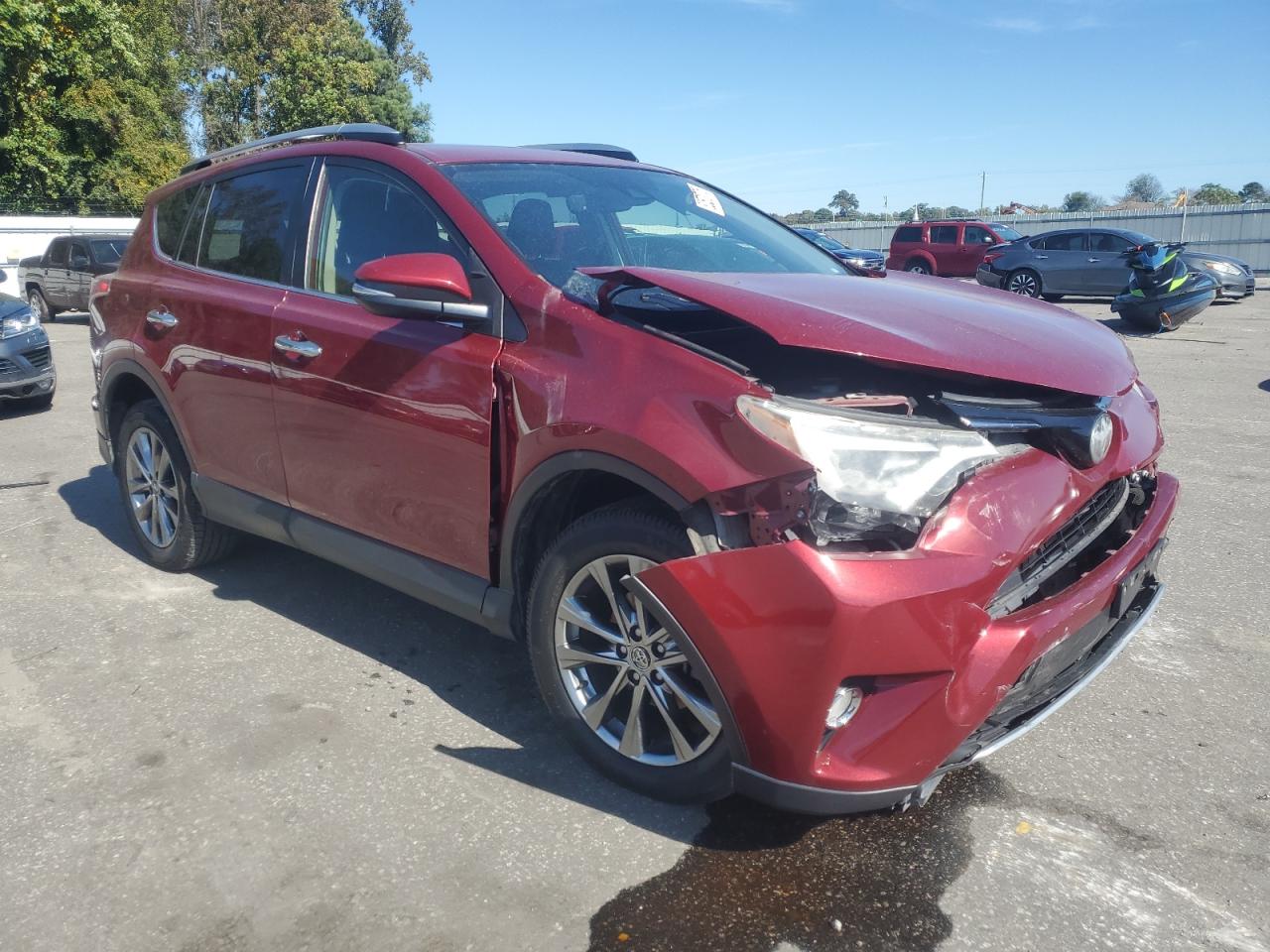 2018 TOYOTA RAV4 LIMITED photo 7