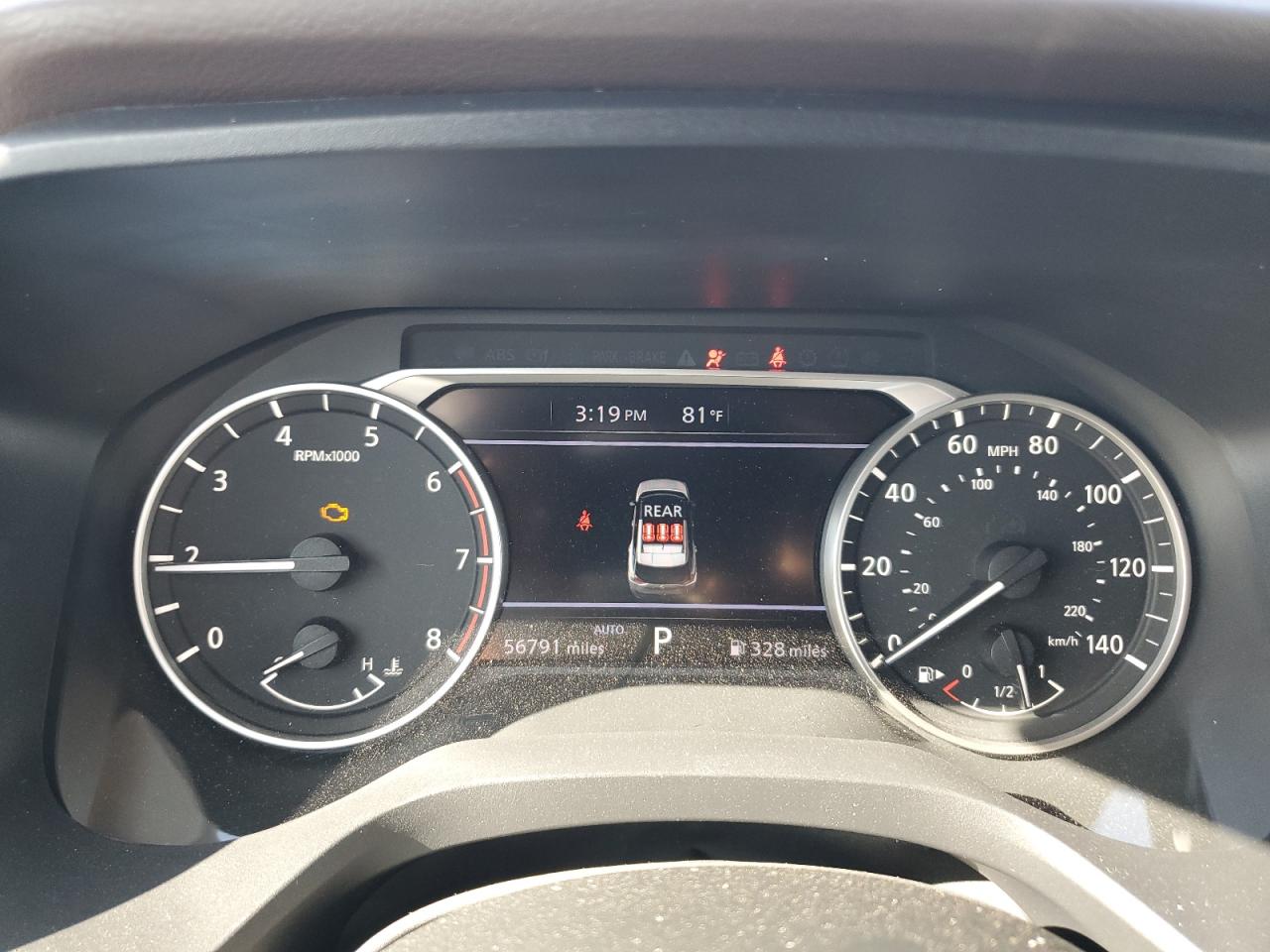 2023 NISSAN ROGUE SV photo 25