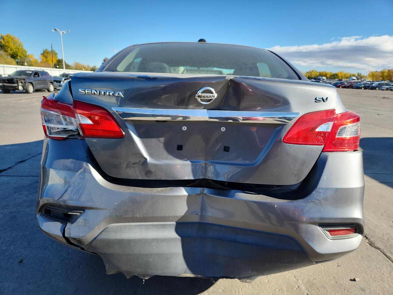2019 NISSAN SENTRA S photo 6