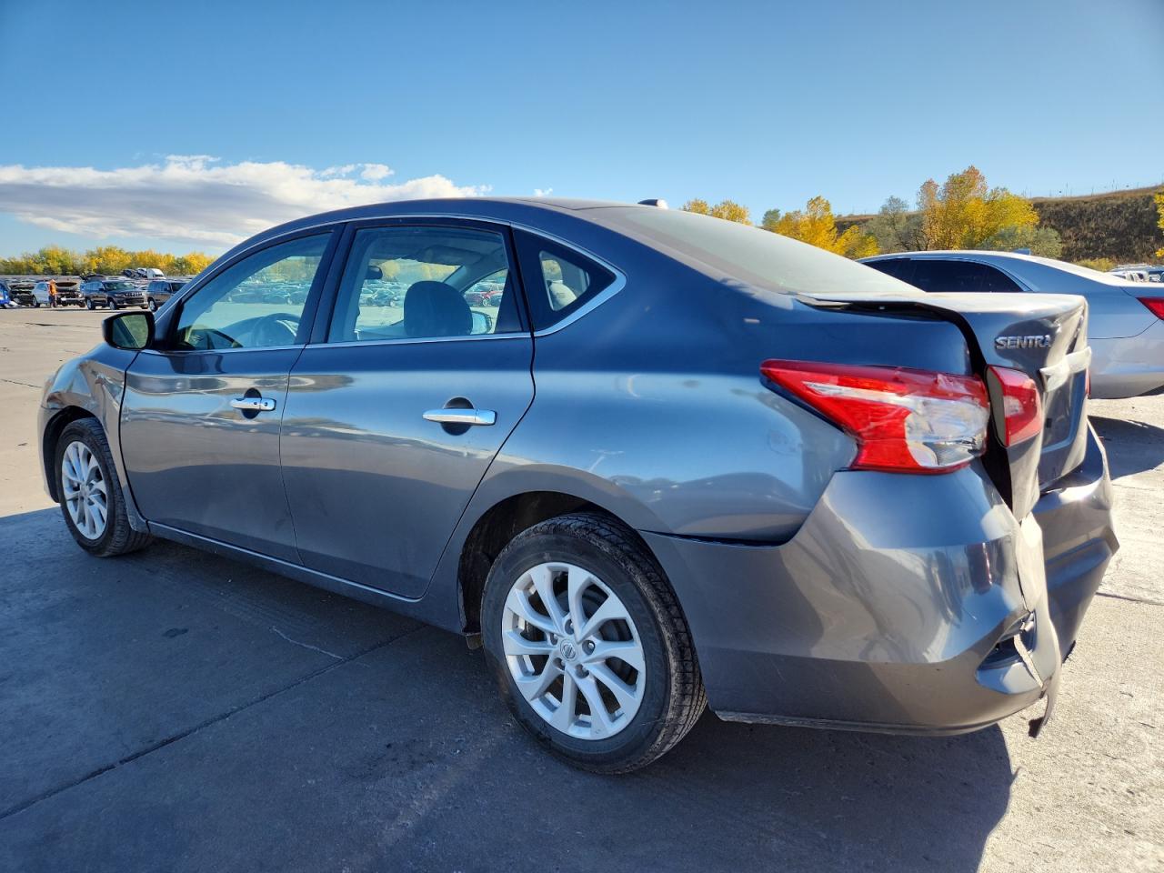 2019 NISSAN SENTRA S photo 2