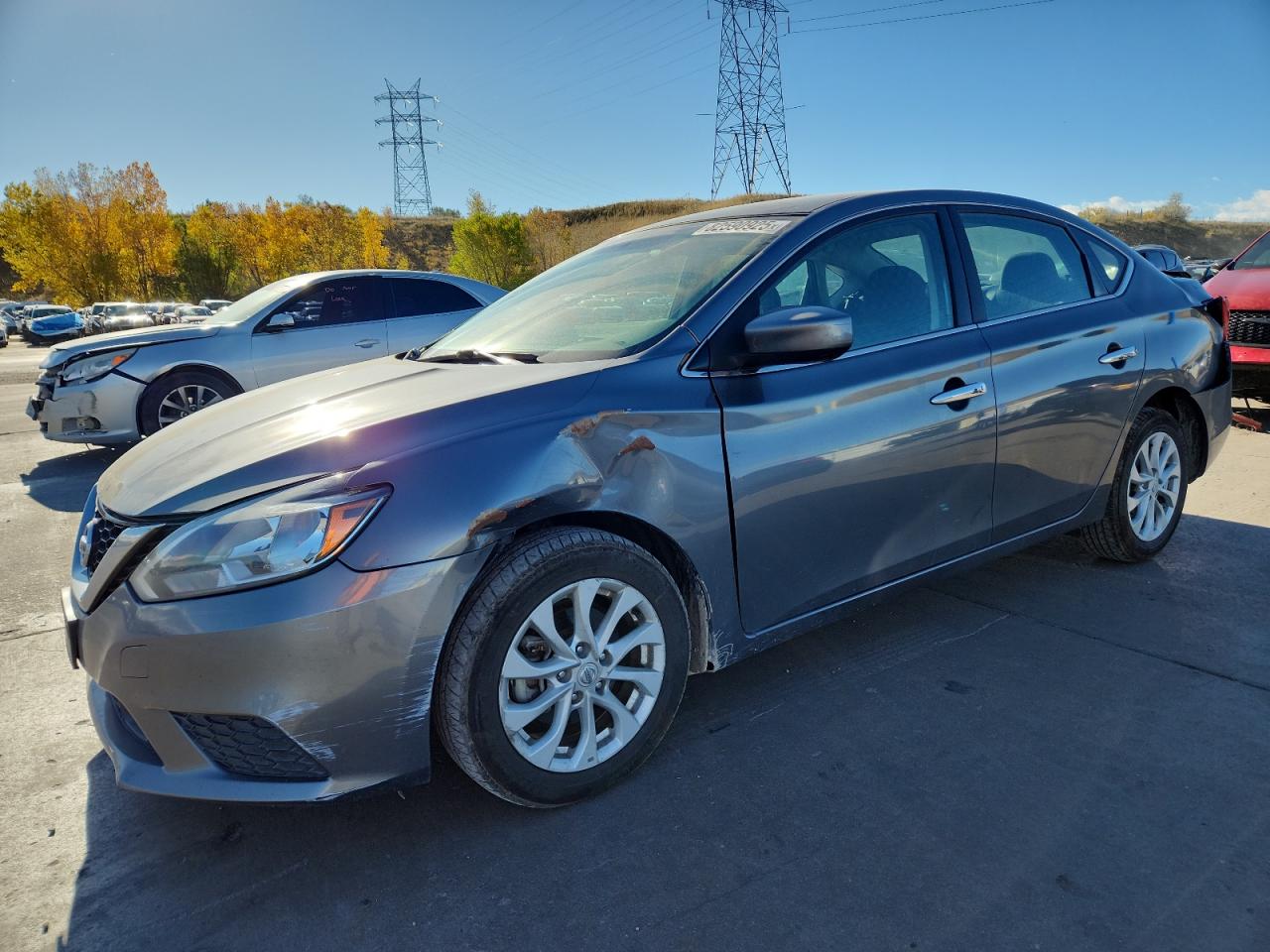2019 NISSAN SENTRA
