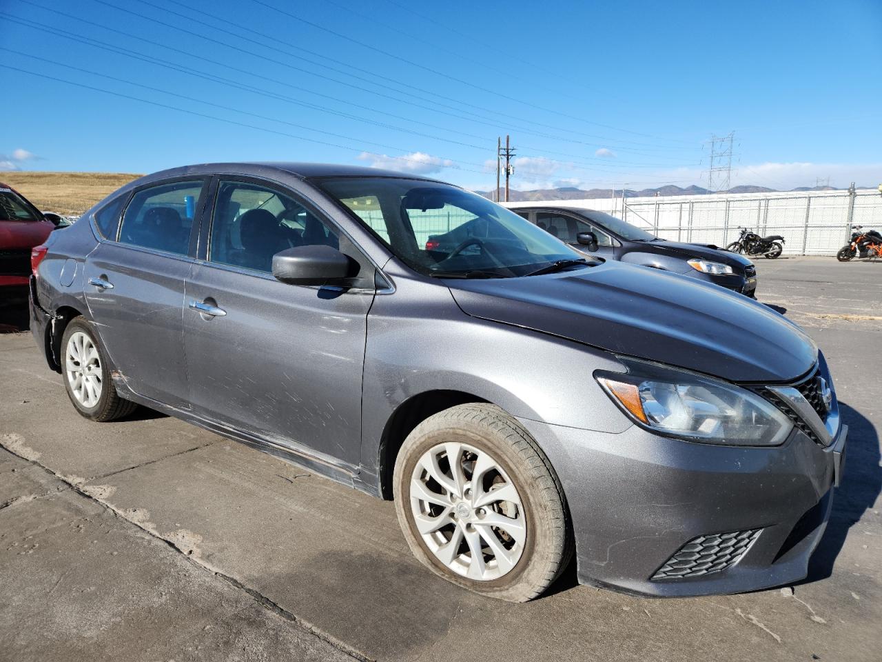 2019 NISSAN SENTRA S photo 4