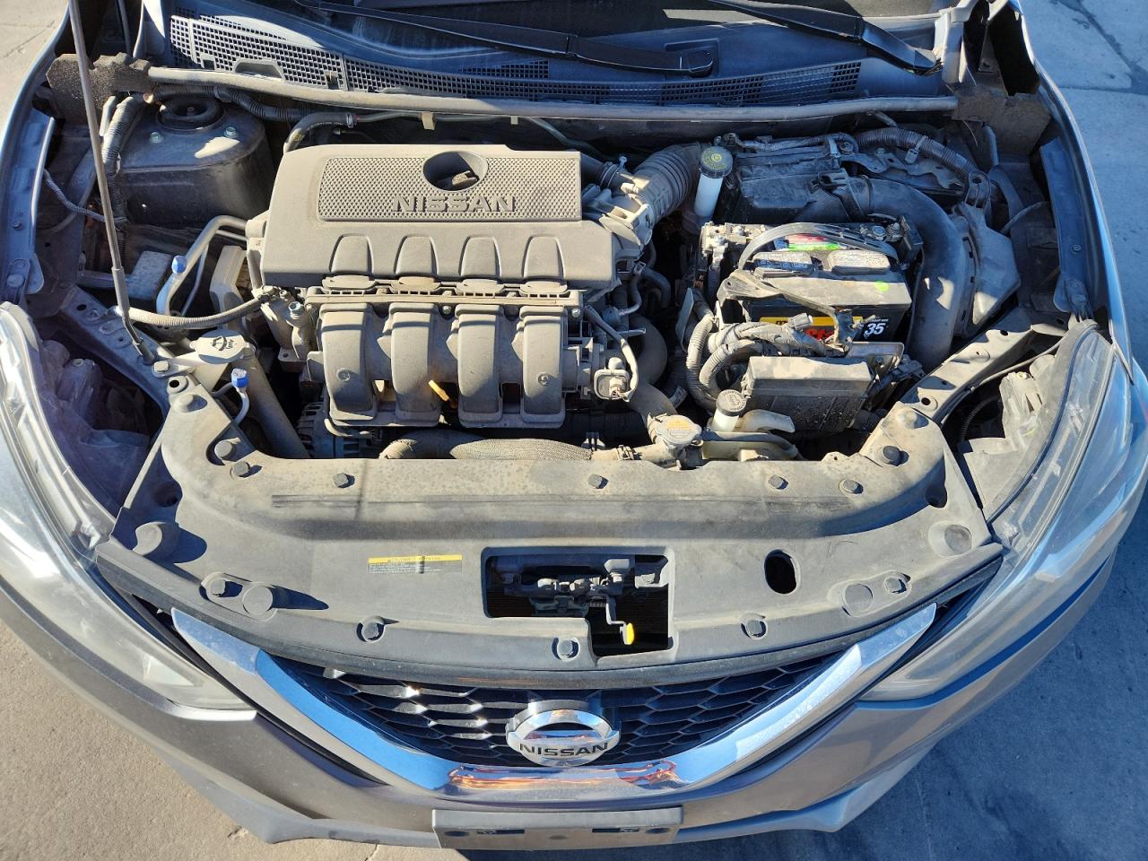 2019 NISSAN SENTRA S photo 11