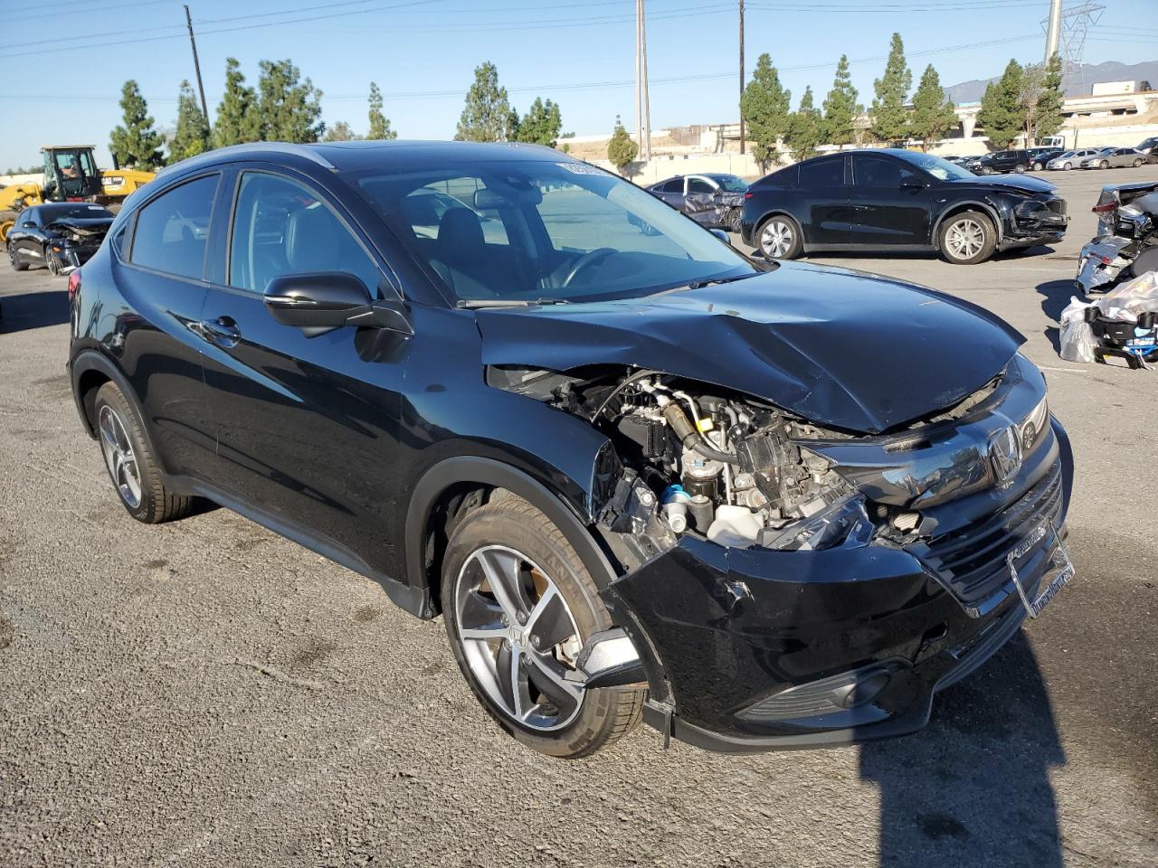2021 HONDA HR-V EXL photo 7