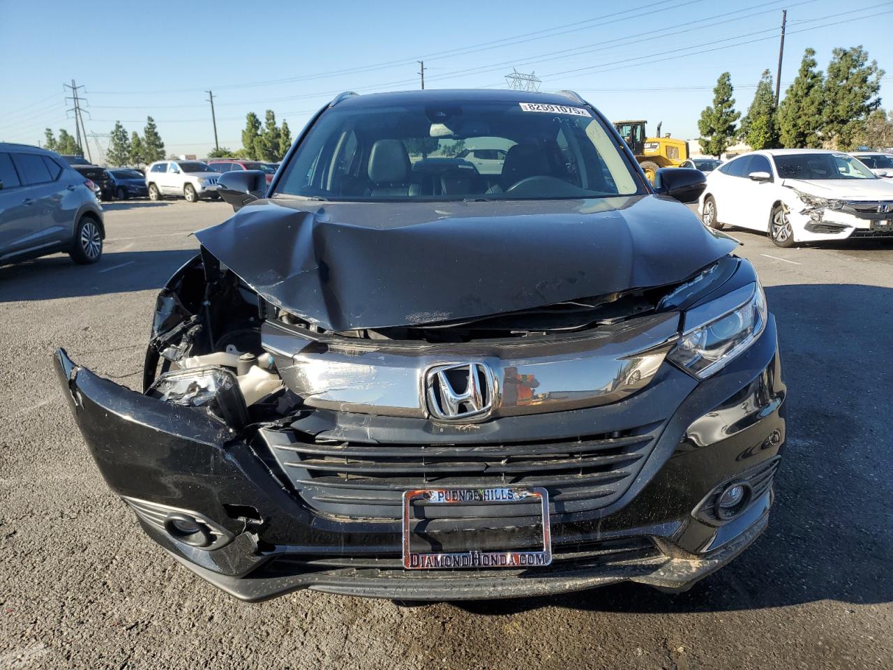 2021 HONDA HR-V EXL photo 9