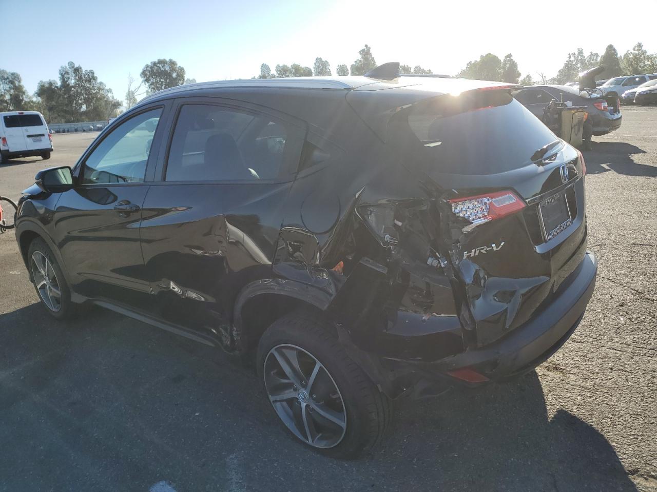 2021 HONDA HR-V EXL photo 3