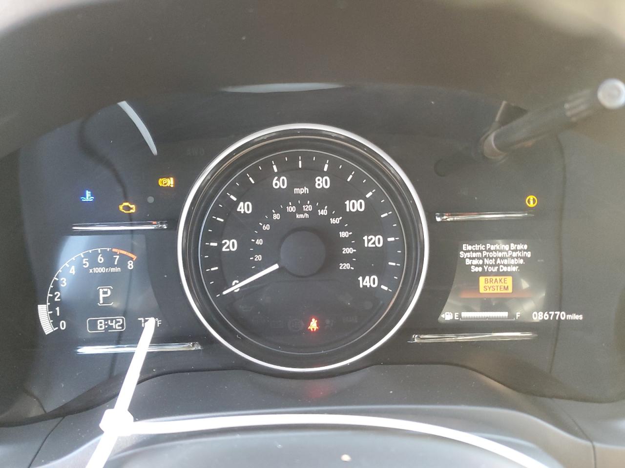 2021 HONDA HR-V EXL photo 17