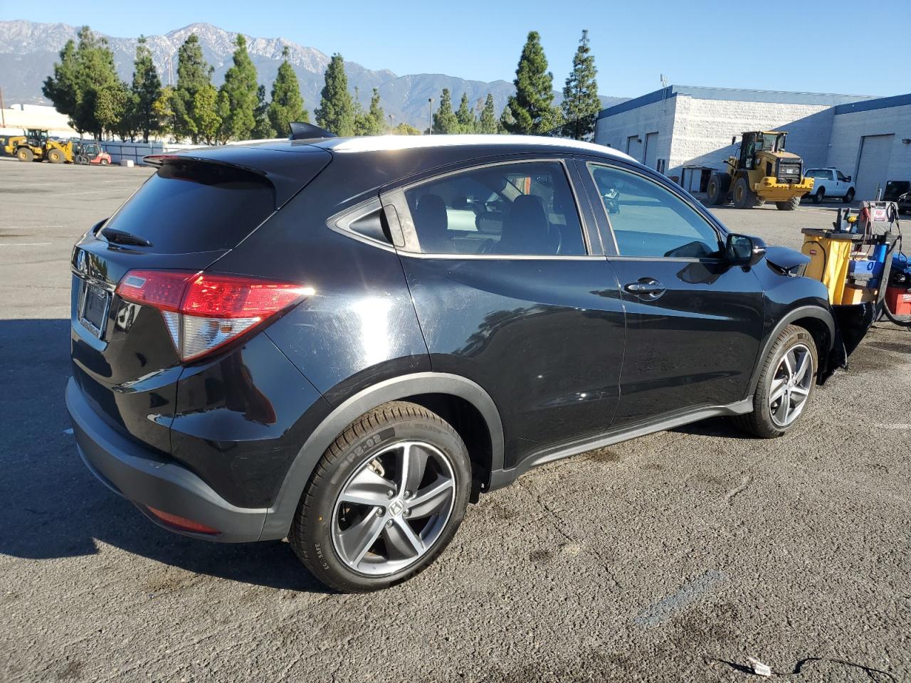 2021 HONDA HR-V EXL photo 5