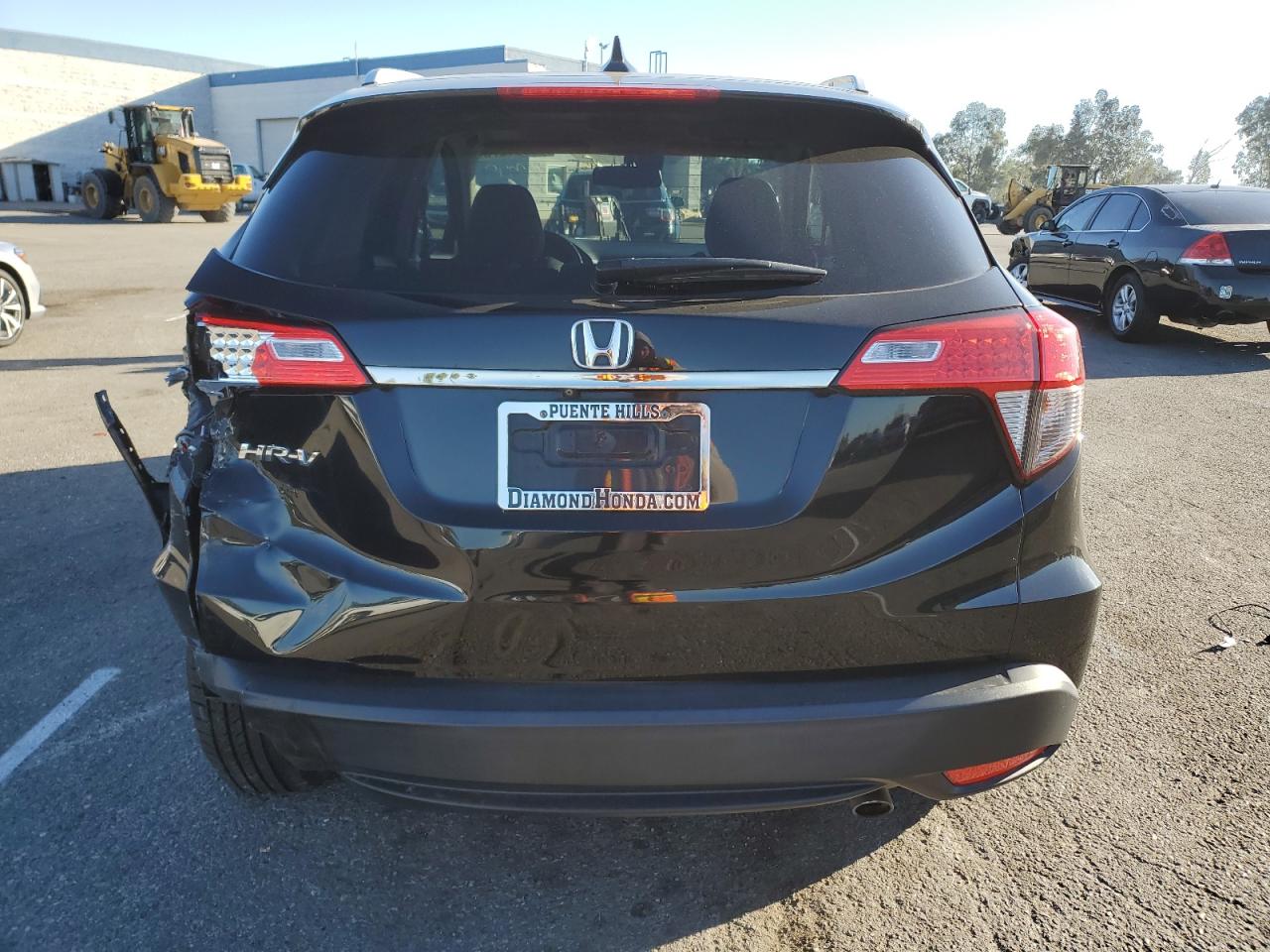 2021 HONDA HR-V EXL photo 11
