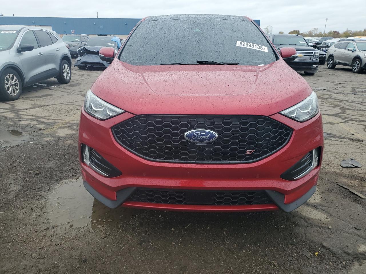 2020 FORD EDGE ST photo 5