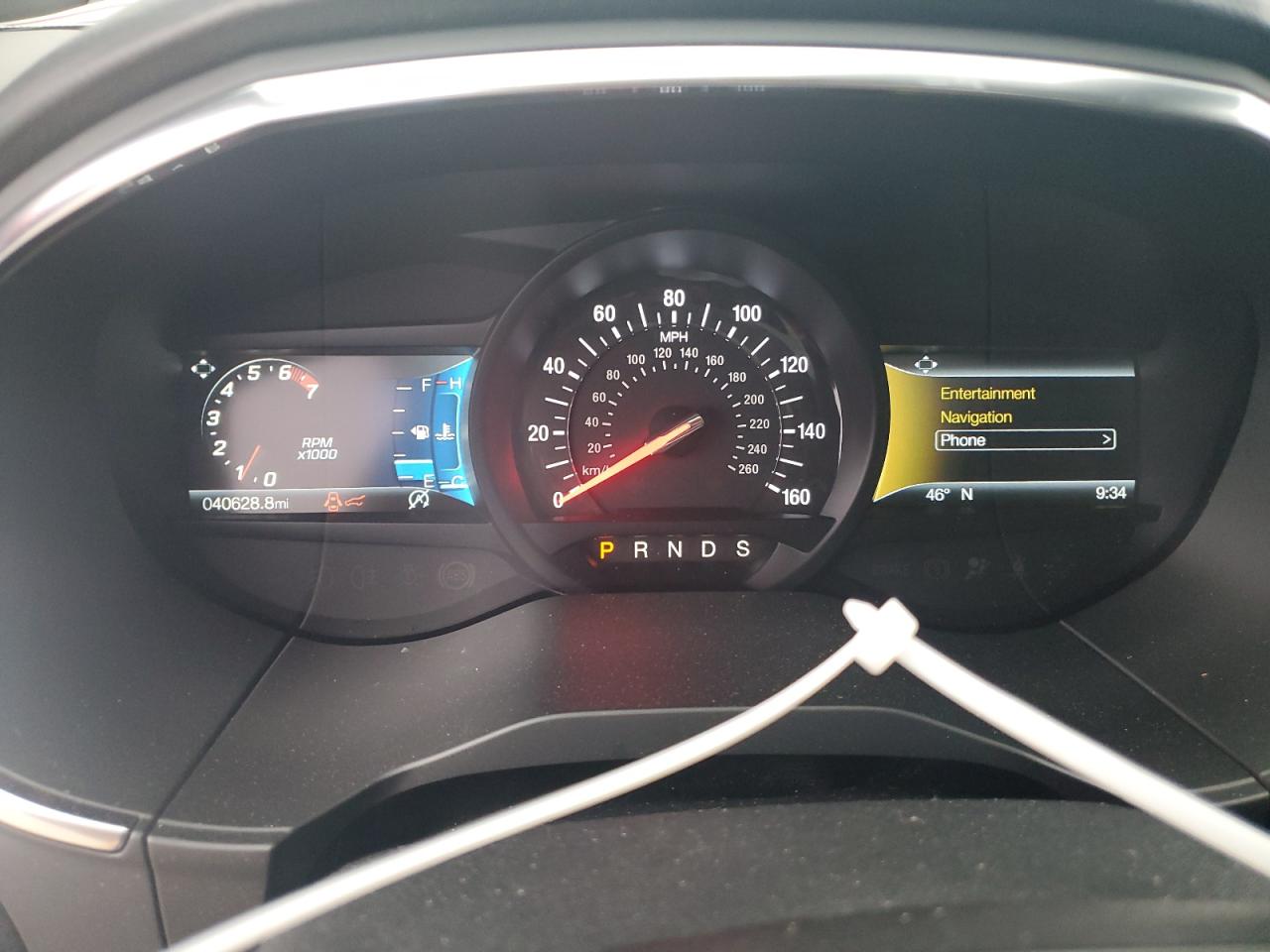 2020 FORD EDGE ST photo 9
