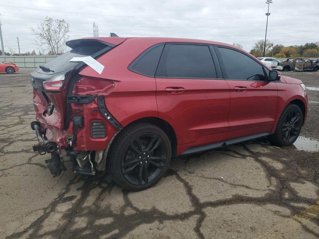 2020 FORD EDGE ST photo 3