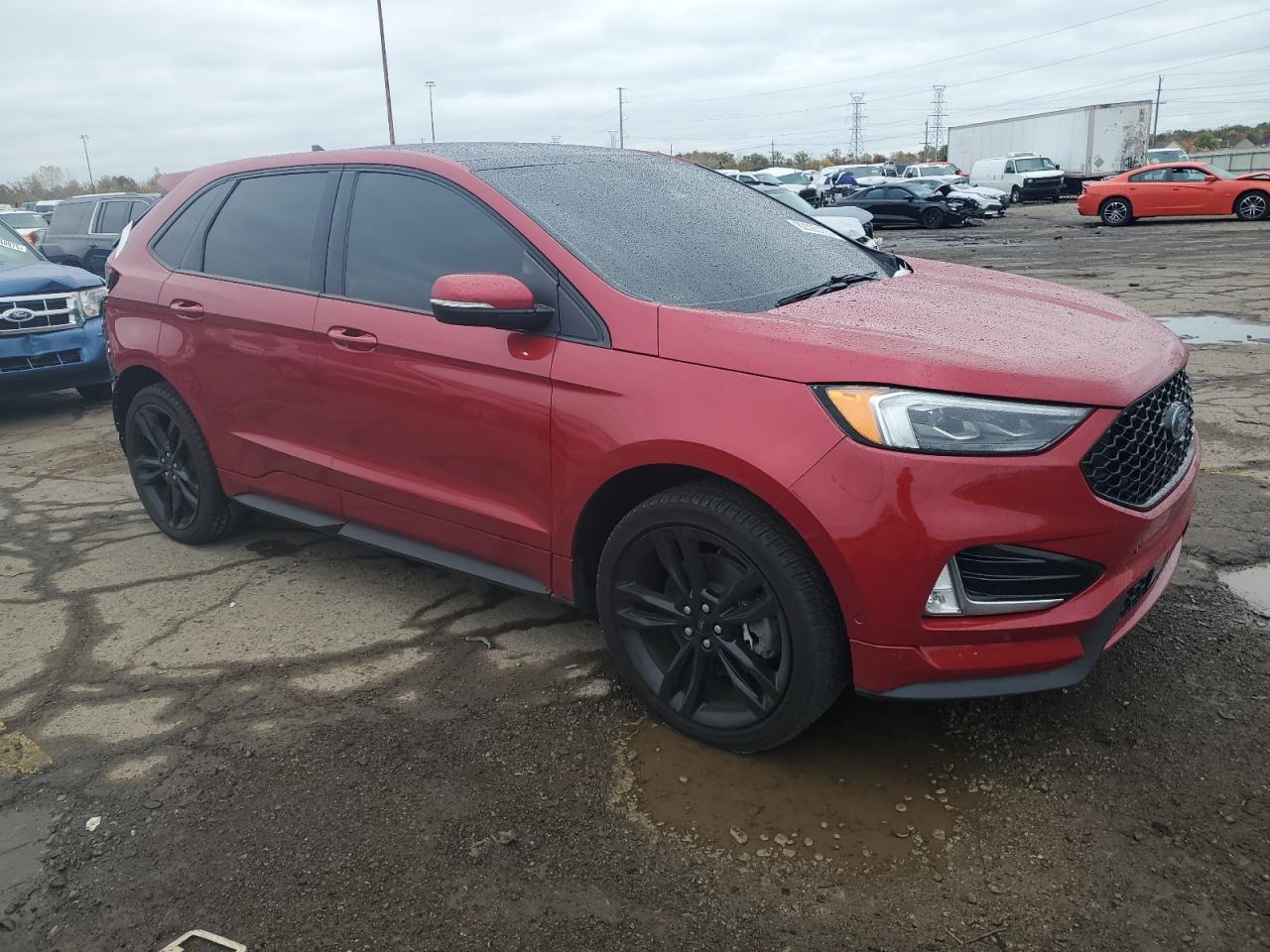 2020 FORD EDGE ST photo 4