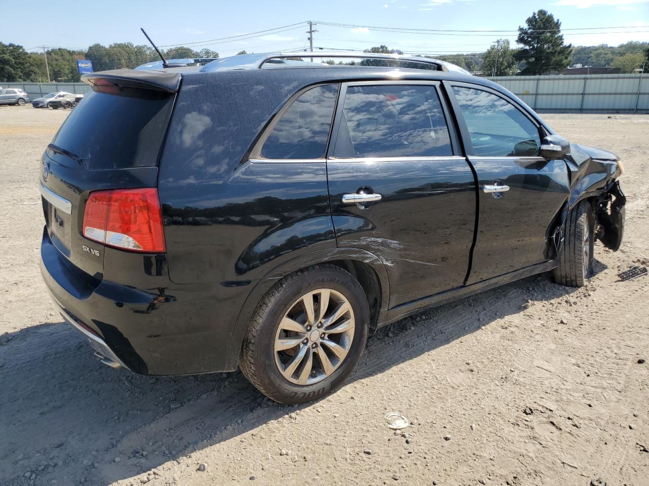 2011 KIA SORENTO SX photo 3