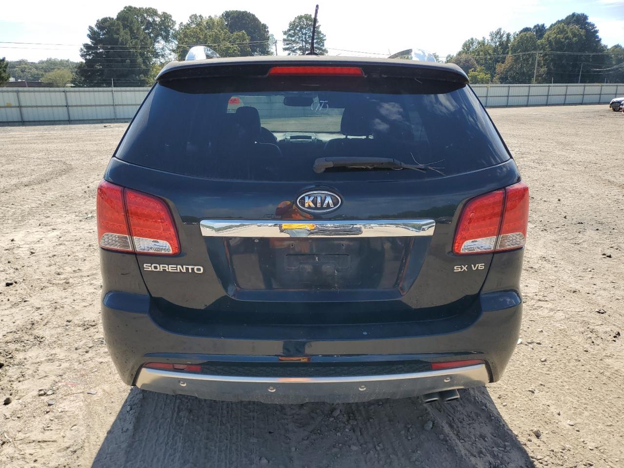 2011 KIA SORENTO SX photo 6