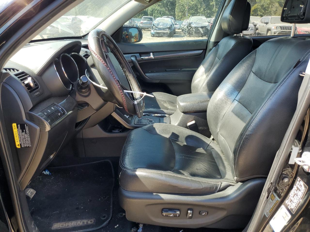 2011 KIA SORENTO SX photo 7