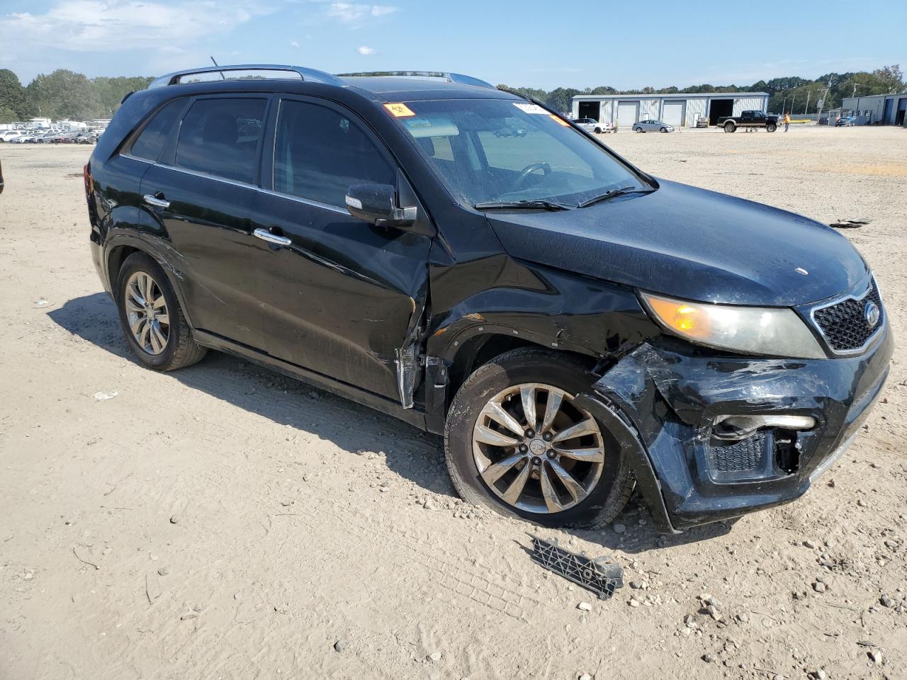 2011 KIA SORENTO SX photo 4