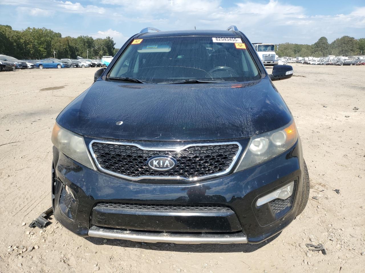 2011 KIA SORENTO SX photo 5