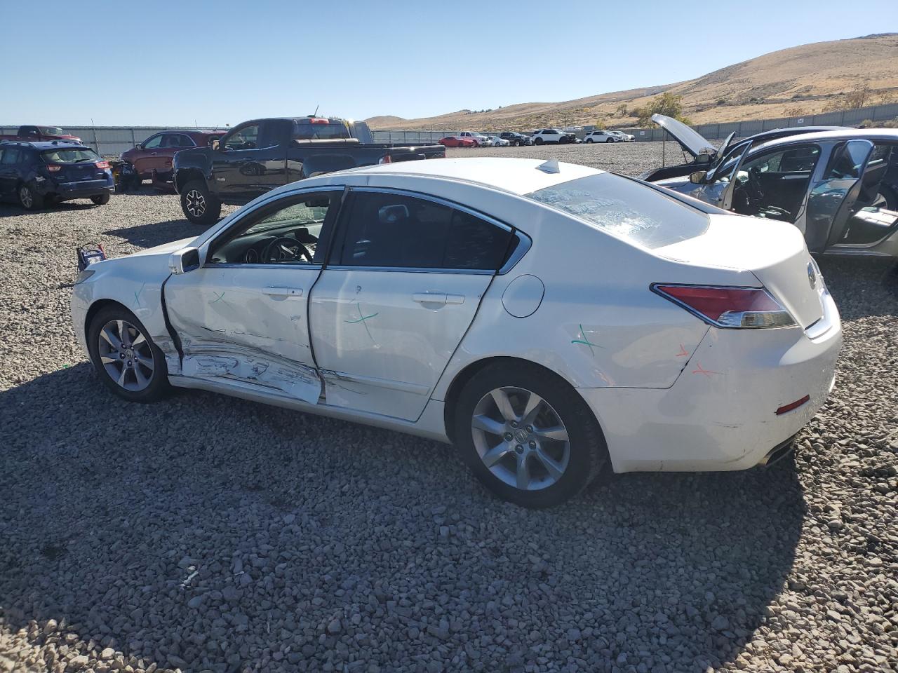 2013 ACURA TL photo 2