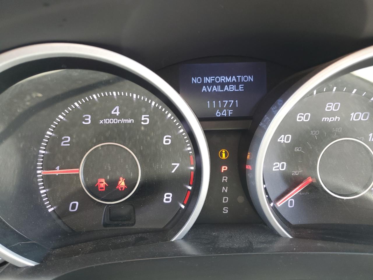 2013 ACURA TL photo 9