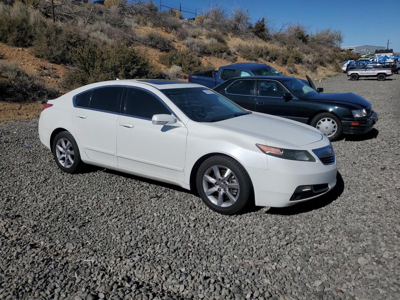 2013 ACURA TL photo 4