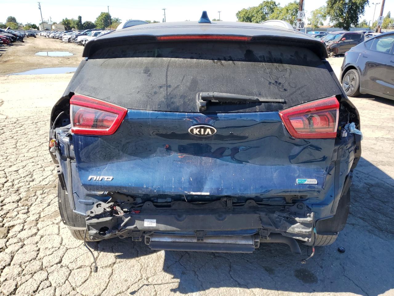 2019 KIA NIRO FE photo 6