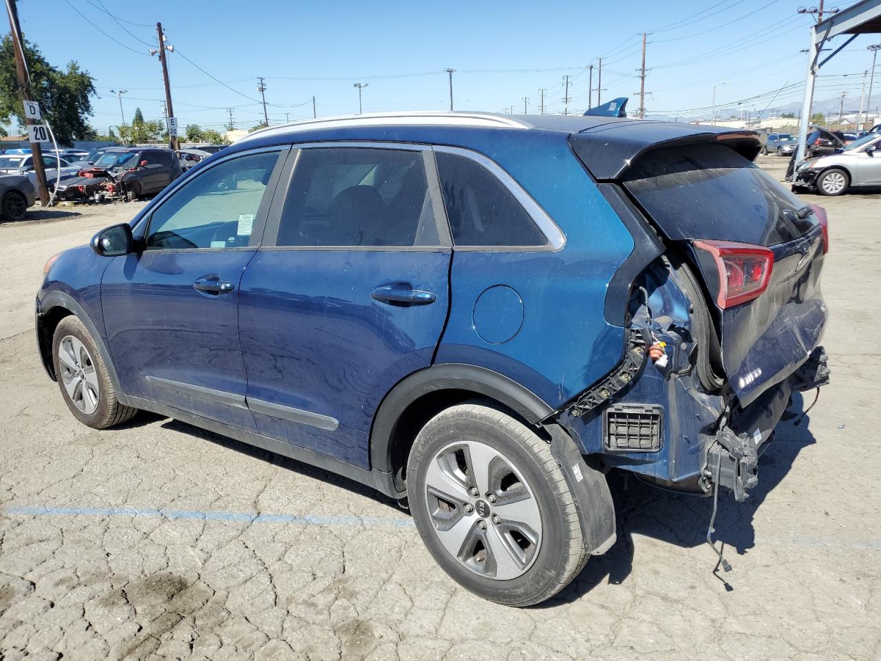 2019 KIA NIRO FE photo 2