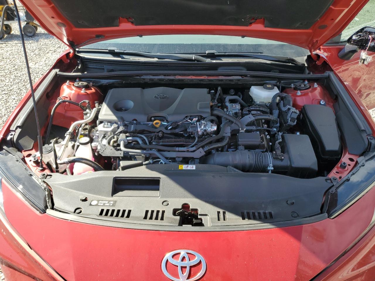 2025 TOYOTA CAMRY XSE photo 11