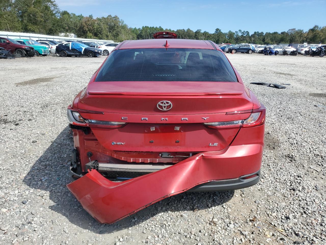 2025 TOYOTA CAMRY XSE photo 6