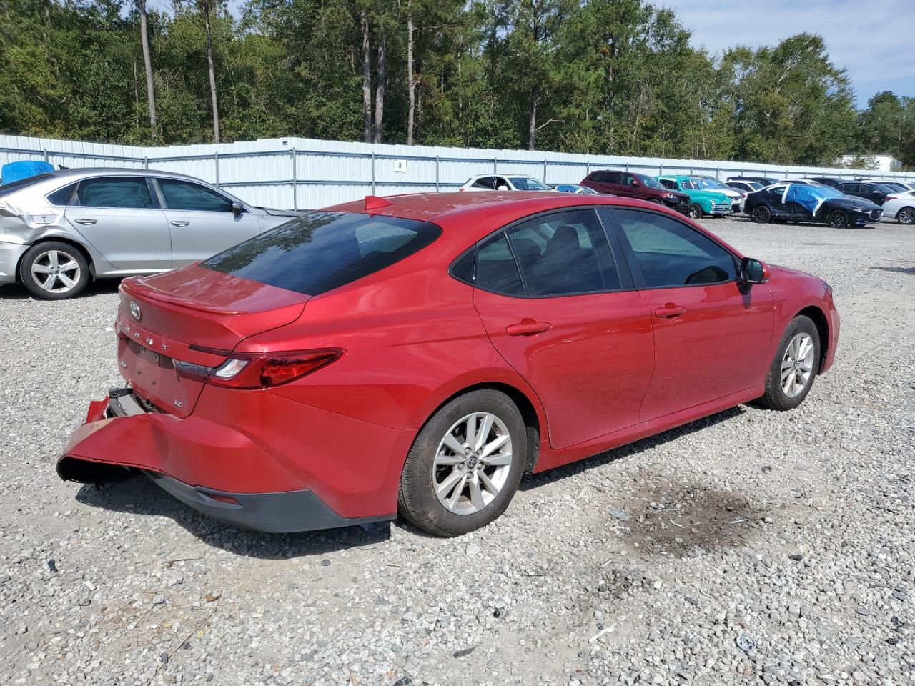 2025 TOYOTA CAMRY XSE photo 3