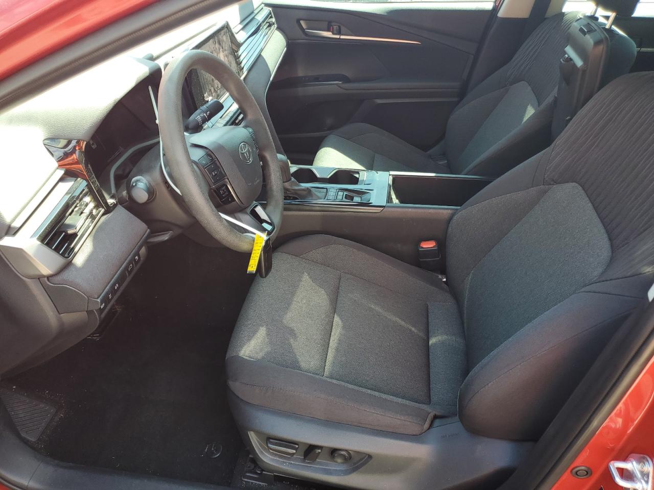 2025 TOYOTA CAMRY XSE photo 7