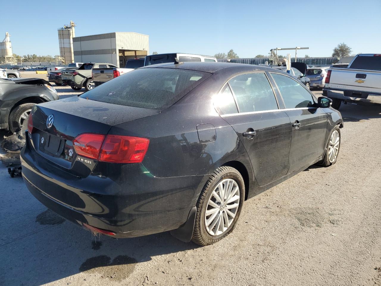 2012 VOLKSWAGEN JETTA SEL photo 3