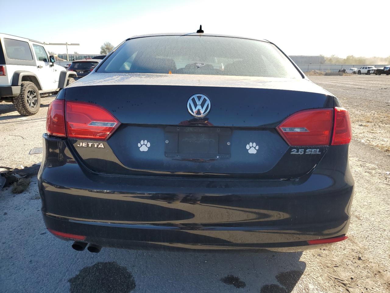 2012 VOLKSWAGEN JETTA SEL photo 6