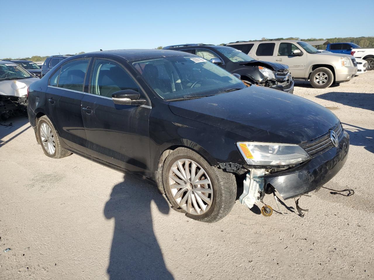 2012 VOLKSWAGEN JETTA SEL photo 4