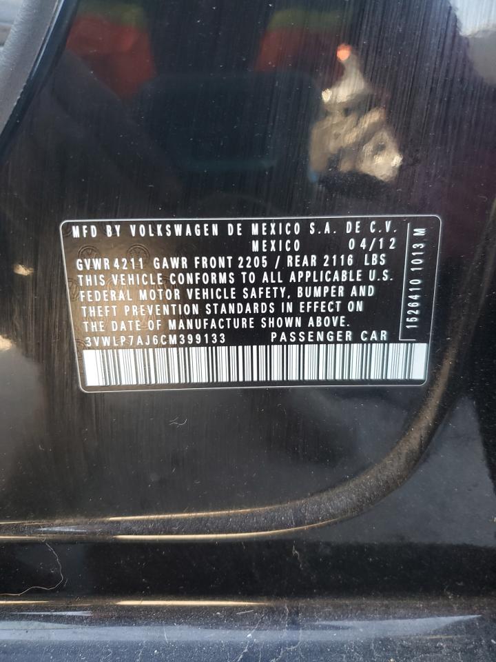 2012 VOLKSWAGEN JETTA SEL photo 12