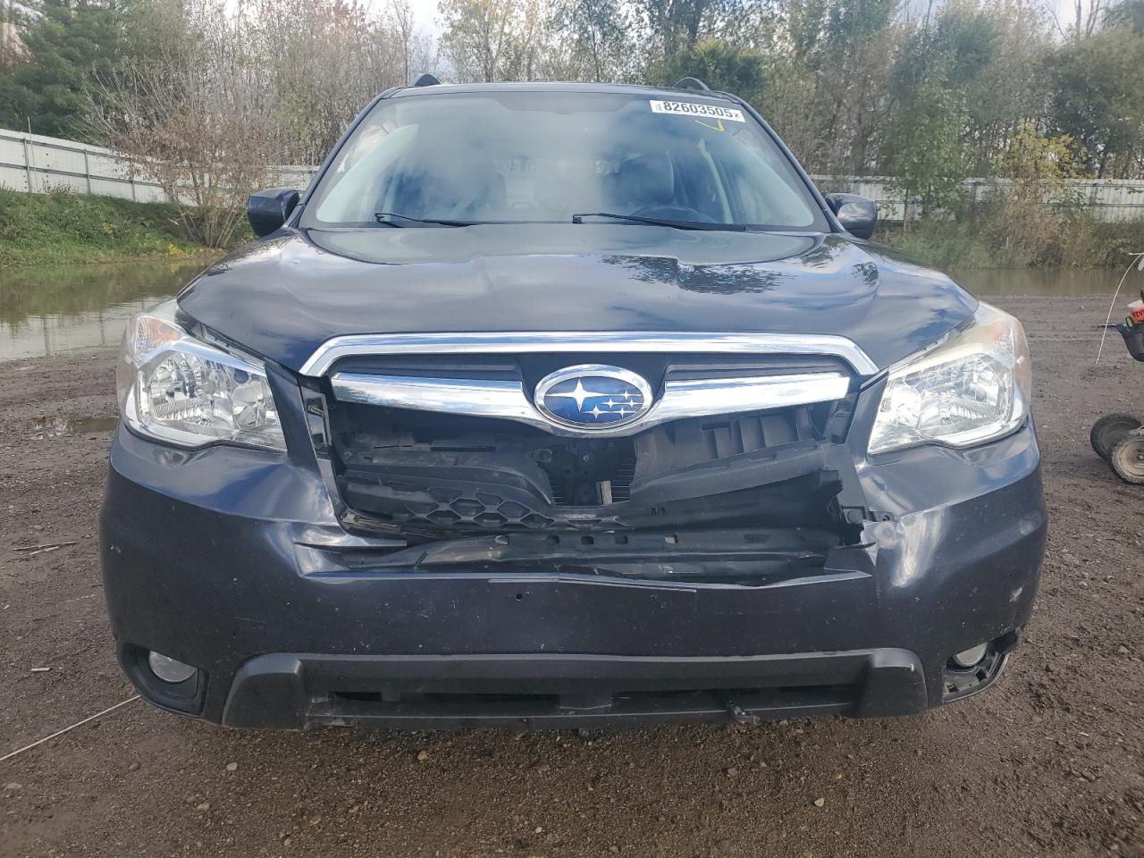 2015 SUBARU FORESTER 2.5I LIMITED photo 9