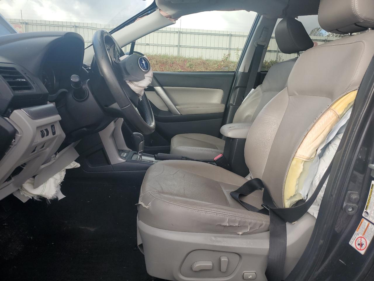 2015 SUBARU FORESTER 2.5I LIMITED photo 13