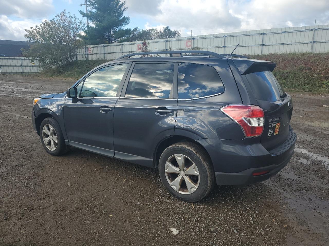 2015 SUBARU FORESTER 2.5I LIMITED photo 3