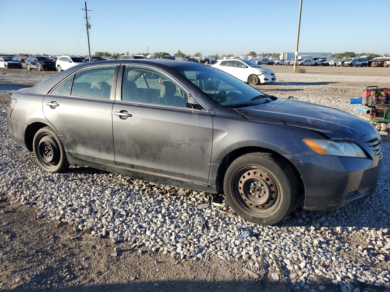 2007 TOYOTA CAMRY CE photo 7