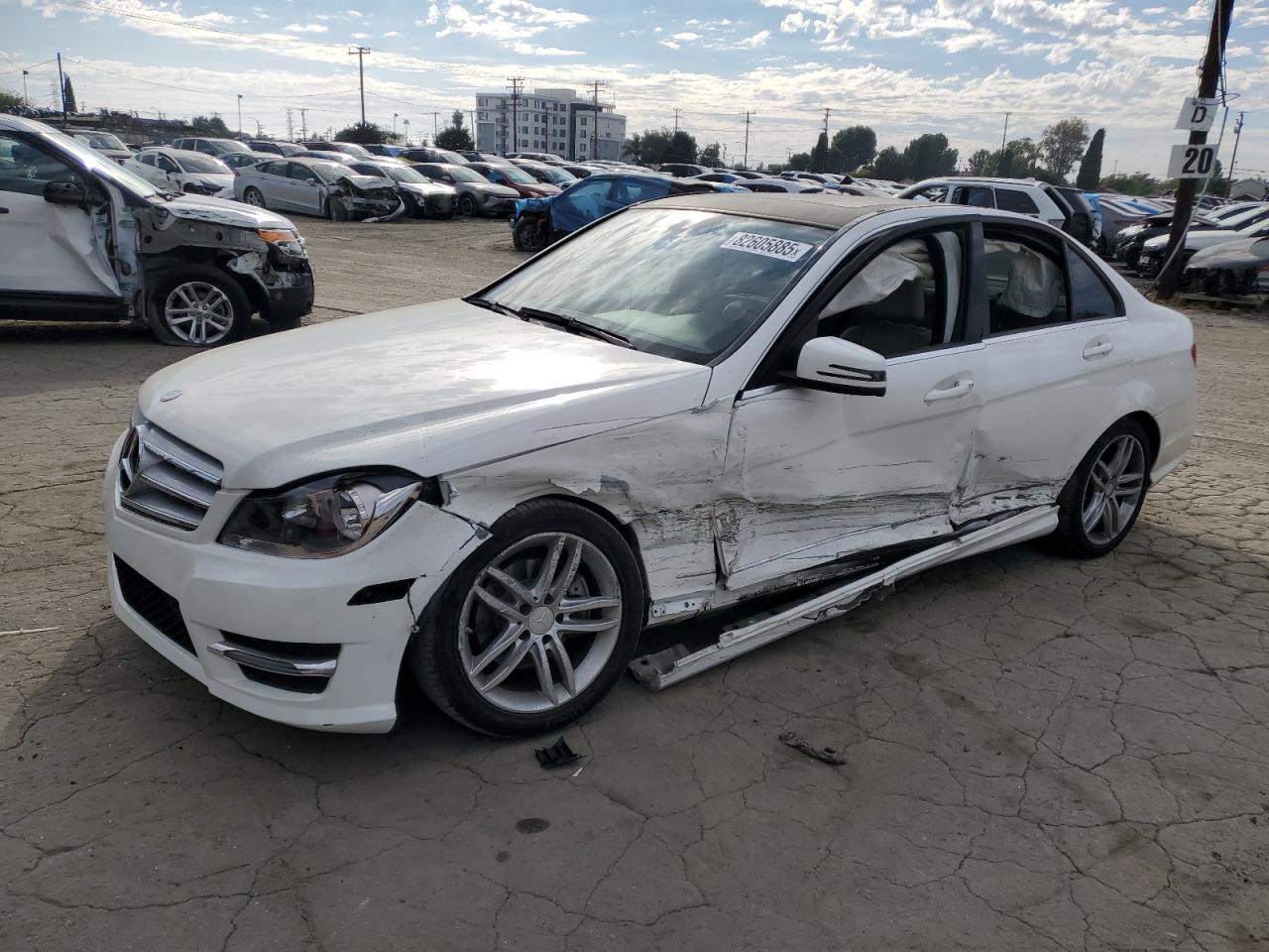 2013 MERCEDES-BENZ C