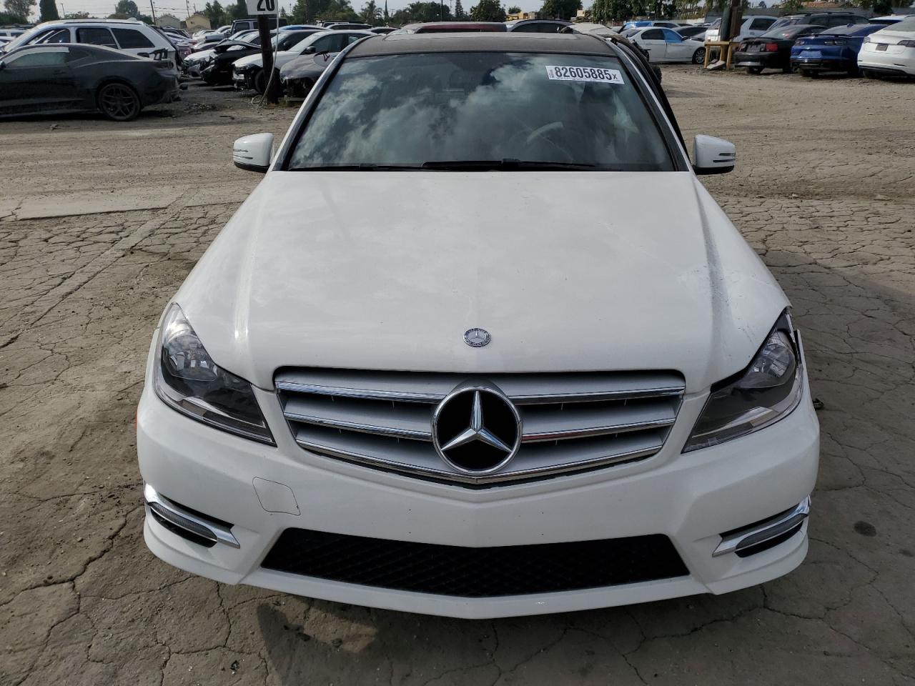 2013 MERCEDES-BENZ C 250 photo 5