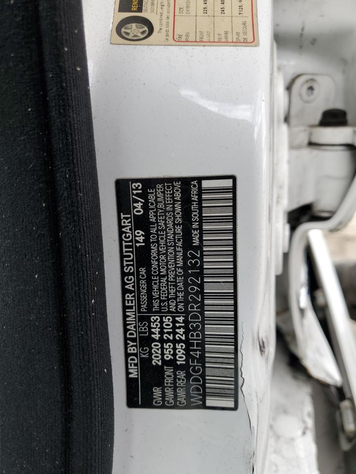 2013 MERCEDES-BENZ C 250 photo 12