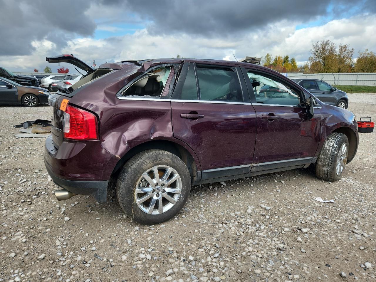 2011 FORD EDGE LIMITED photo 3