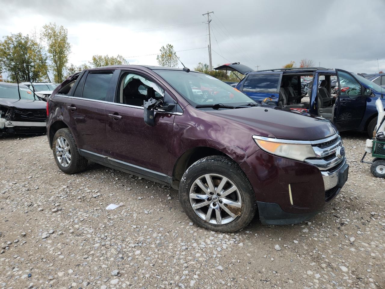 2011 FORD EDGE LIMITED photo 4