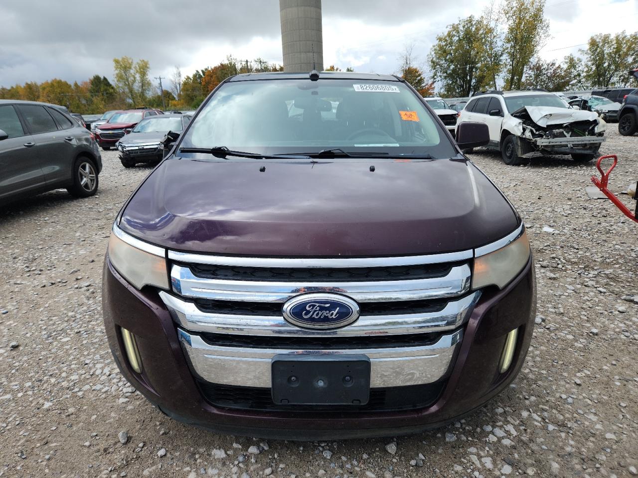 2011 FORD EDGE LIMITED photo 5