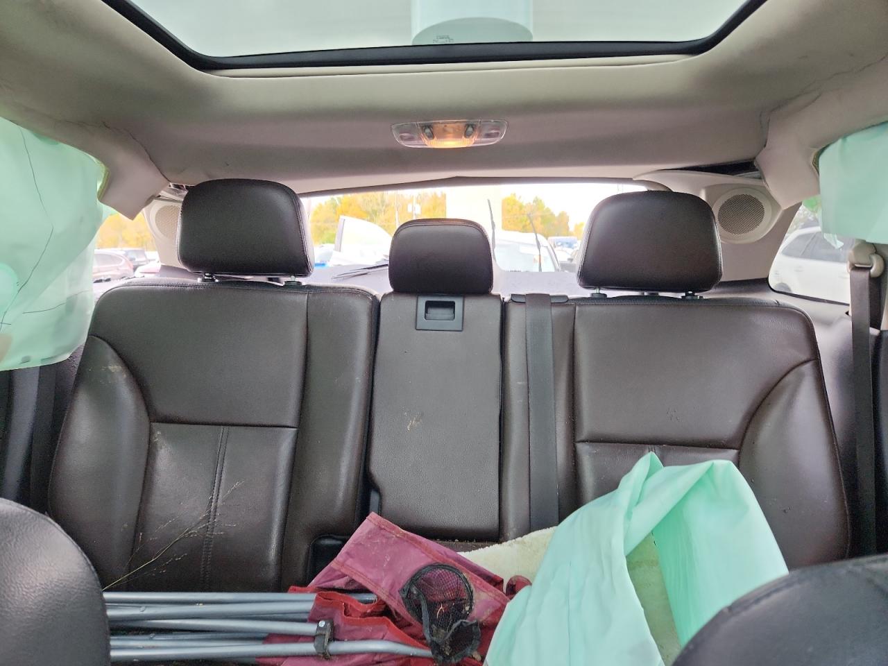 2011 FORD EDGE LIMITED photo 10