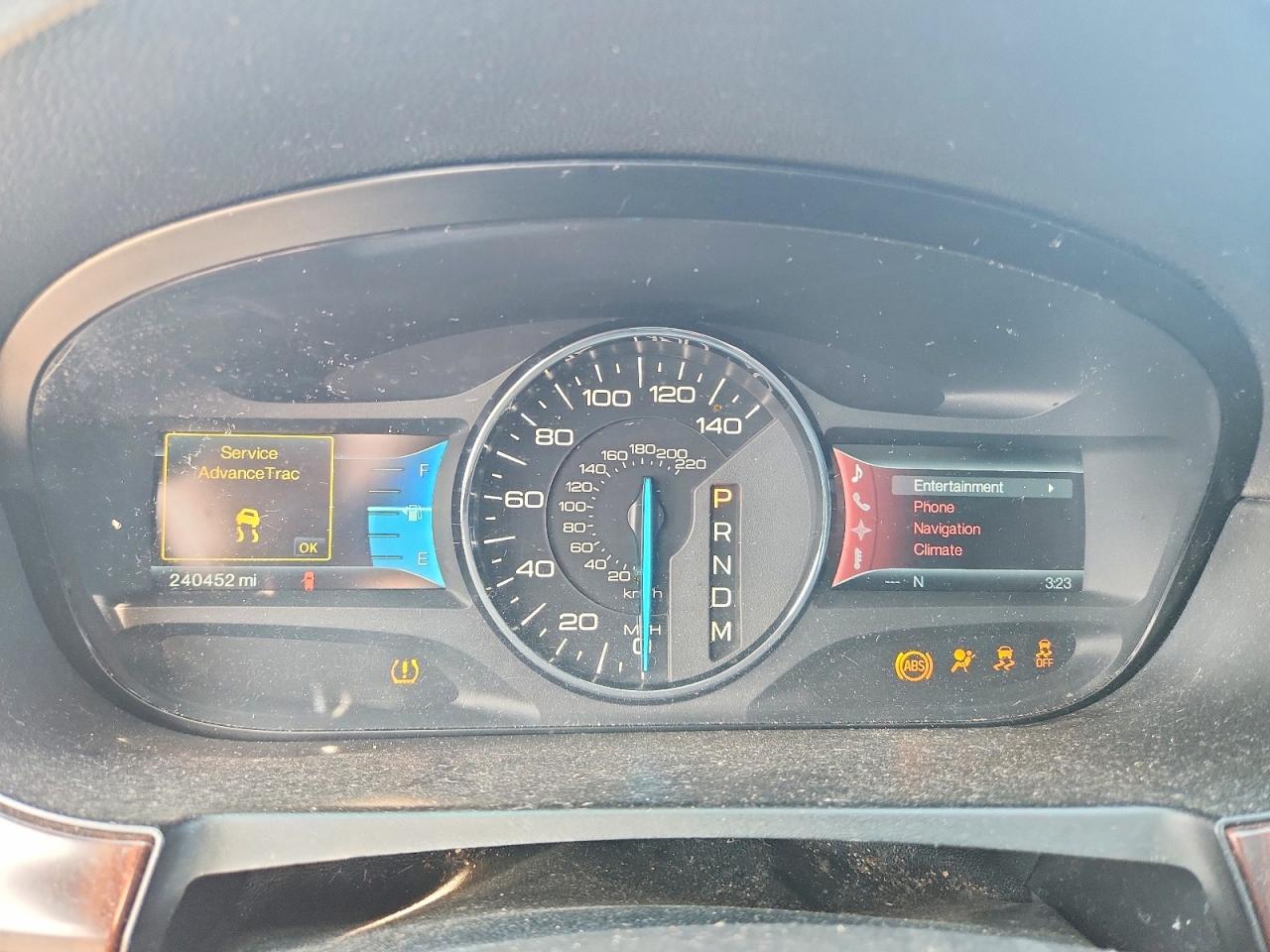 2011 FORD EDGE LIMITED photo 9