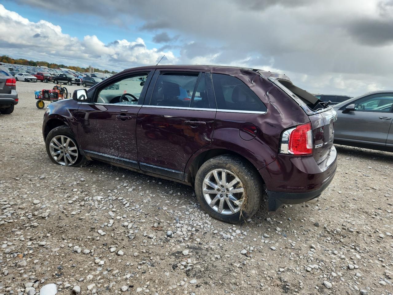 2011 FORD EDGE LIMITED photo 2
