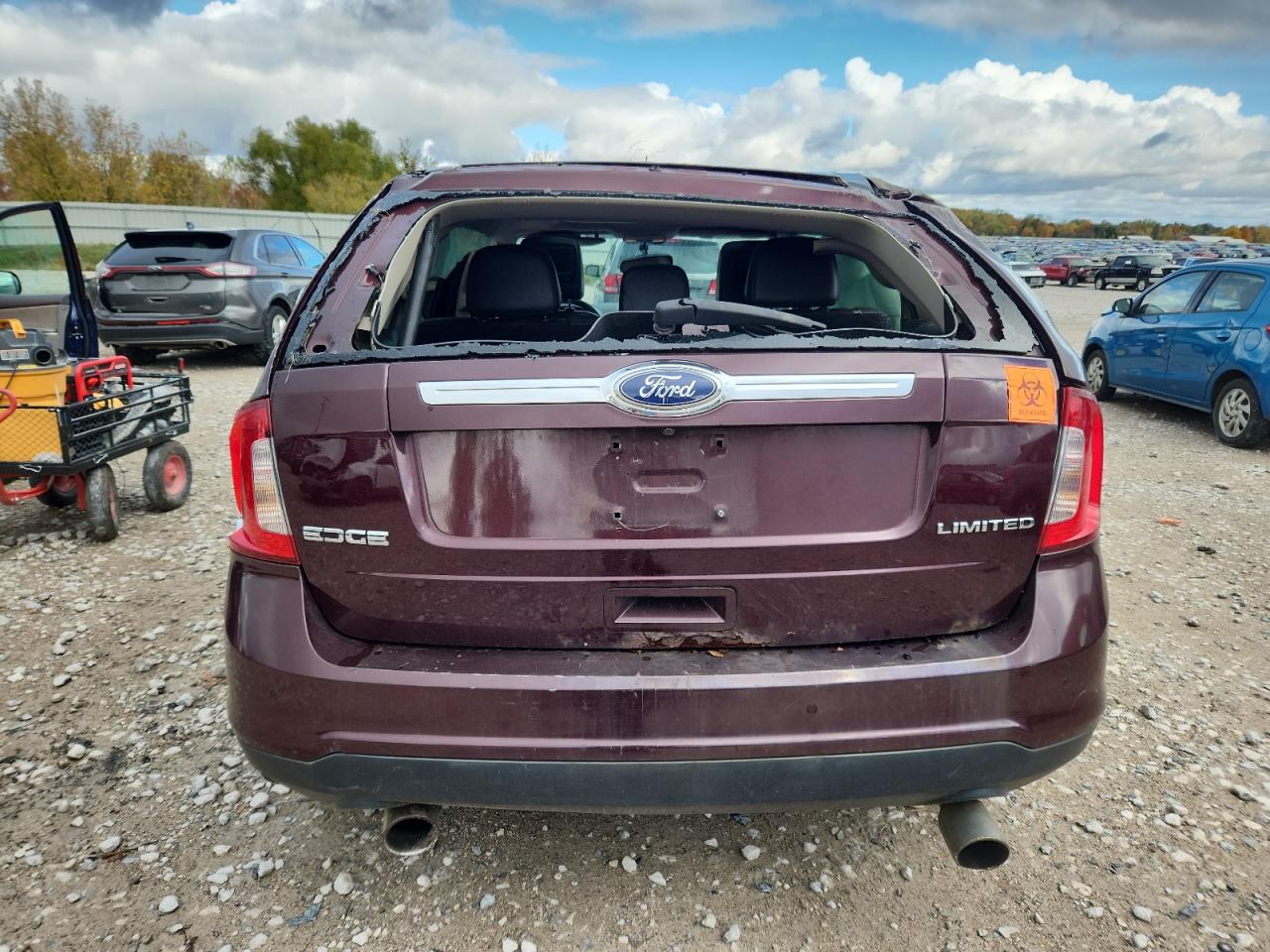 2011 FORD EDGE LIMITED photo 6