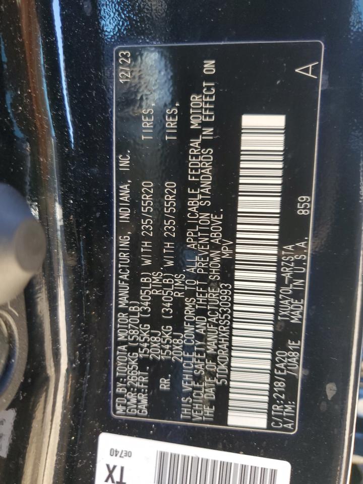 2024 TOYOTA HIGHLANDER XSE photo 25